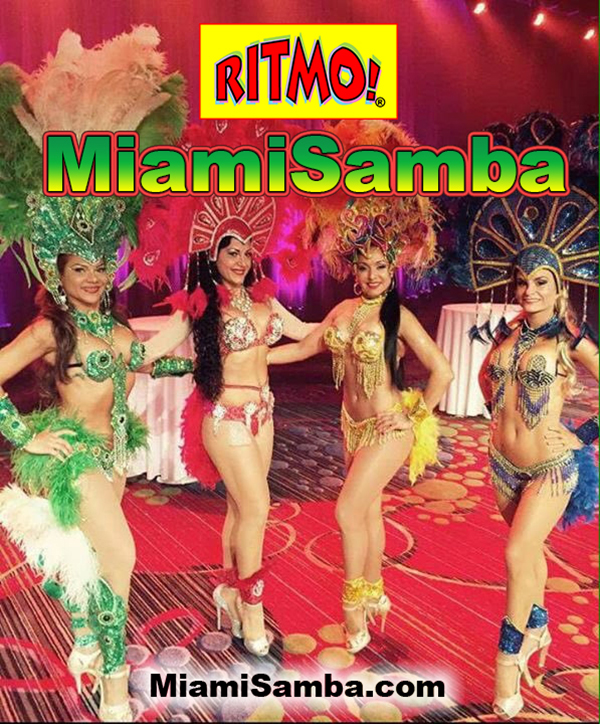 Miami Samba dancers